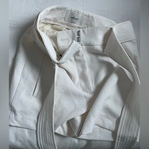 Wilfred white tailored shorts